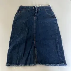 デニムスカート レトロガール