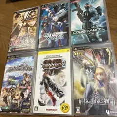 PSP ソフト 10本セット まとめ売り - メルカリ