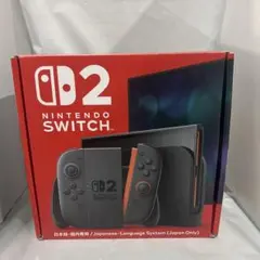 Nintendo Switch 2(日本語・国内専用)
