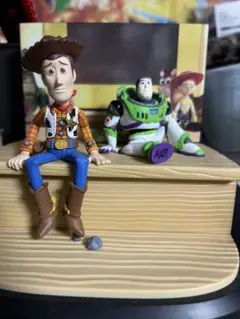 くじ　ウッディ バズ・ライトイヤー フィギュアセット