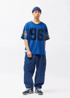 新品】SNEEZE MAGAZINE×TRES BIEN切り替えラガーシャツ - メルカリ