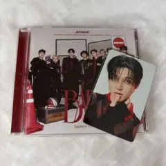ATEEZ ウヨン BAD Japanese ver. CD FP盤のサムネイル