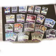 【早い者勝ち】ワンピースカードゲーム 紫カイドウ デッキパーツ まとめ売り