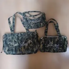 ROMWE Grunge Punk ショルダーバッグ 3個セット まとめ売り