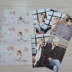 MEDIHEAL×BTS ポストカード【ググ・ジミン・SSUGA・RM】