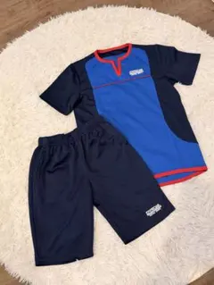 CENTRAL SPORTS 体操服 上下セット 150cm
