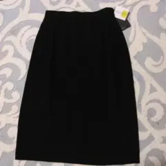 【新品未使用】東京ソワール　　　　　　 膝丈タイトスカート黒 S 入学、卒業