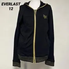 EVERLAST フード付きブラック× ゴールド　パーカー　12のサムネイル