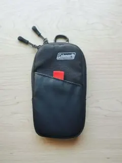 Coleman コールマン ポーチ ブラック カラビナ付き