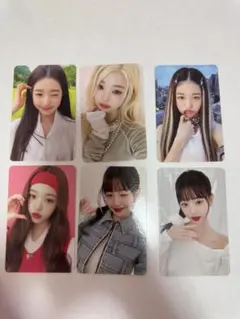 IVE ウォニョン トレカ