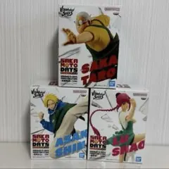 SAKAMOTO DAYS フィギュアセット ルー シン 坂本