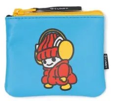 CUNEミニポーチ 厚着