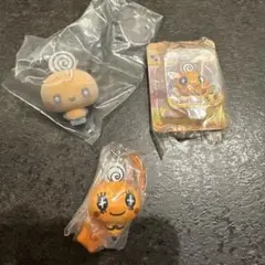たまごっち　ガチャガチャ　めめっち　カプセルフロッキーズ　ブリスターパッケージ