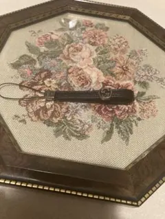 gucci インターロッキング　キーホルダー