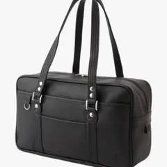 EASTBOY イーストボーイ 合皮 スクールバッグ ブラック