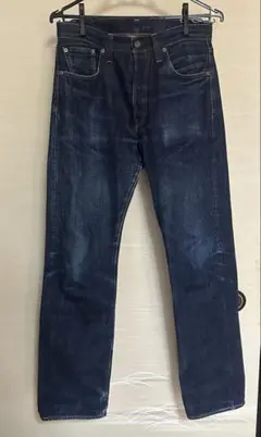 【濃紺】 LEVI’S 501XX 1947年 日本製 赤耳 BIGE LVC