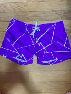Billabong 紫 ジオメトリック サーフパンツ M