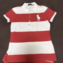 Ralph Lauren The Skinny Polo 赤白