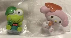 ジャムジェリーフィギュア2 けろけろけろっぴ マイメロディ