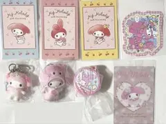 サンリオ ちびっとも クッキー缶 カード ステッカー 他 マイメロディ