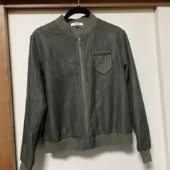 ★Pink latte ピンクラテ　S  ブルゾン　オリーブグリーン★