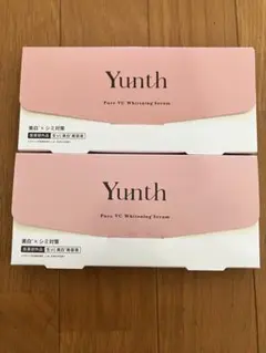 Yunth Pure VC Whitening Serum 28本入り