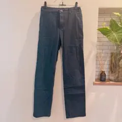PLACE ネイビー 【S】スリムフィット チノパン