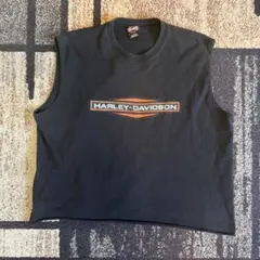 Harley-Davidson 90s 00s USA製 タンクトップ tシャツ