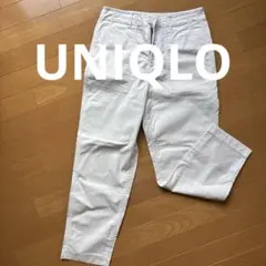 UNIQLO カジュアルパンツ ホワイト 67cmのサムネイル
