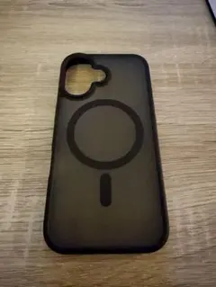 iPhone16用 NIMASOニマソマグネット対応ケース ブラック
