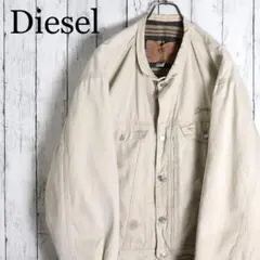 【９０s イタリア製】ディーゼルDIESELトラッカージャケット GジャンＬ