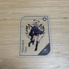 にじさんじ 8th Anniversary オフィシャルストア特典 魔使マオ