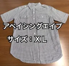 【A BATHING APE】半袖シャツ（サイズ：XL）のサムネイル