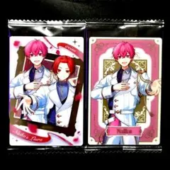 いれいす　ウエハース　カードウエハース 赤組(りうら・ないこ)　ソロ(ないこ)