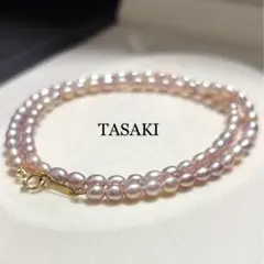 TASAKI 田崎真珠 K18 ベビーパール ネックレス 約42cm - メルカリ