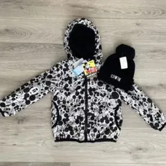 新品タグ付きミッキーマウス ジップアップジャケット 110