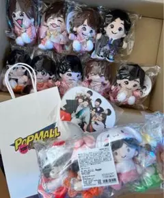 なにわ男子 ぬいぐるみ ちびぬい