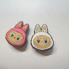 ラブブ　ジビッツ　2個セット　海外製