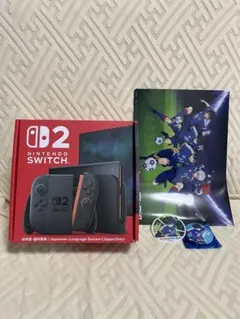 新品未使用 Nintendo Switch 2 本体 ブルーロックセット - メルカリ