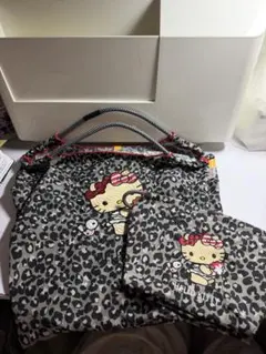 ボールアンドチェーン サンリオかけるローソン 50周年記念 刺繍バッグ