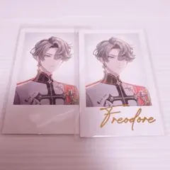 にじさんじ　BTB チェキ　レア　フリオドール