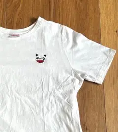 【Honeys】パンダコパンダ Tシャツ パンちゃん お顔