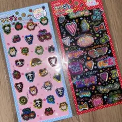 キラデコシール　二枚セット