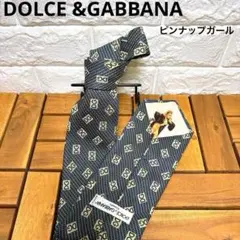 DOLCE &GABBANA ネクタイ DG ピンナップガール