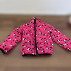 BABYDOLL ミニーマウス柄中綿ジャケット 110cm
