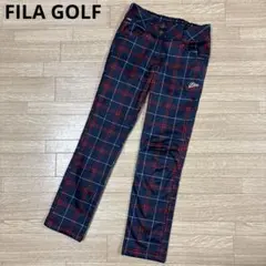 フィラゴルフ★撥水★裏起毛★厚手ストレッチ★パンツ 【レディース サイズS】