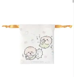 ちいかわベビー Baby トレーディングミニ巾着　くりまんじゅう