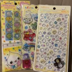 しずくちゃん シールセット みるみるちゃん