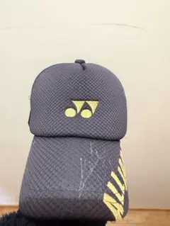 ソフトテニス インターハイ 2023 YONEX 帽子 キャップ ブラック 黒