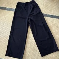 AMERICAN HOLIC ブラックワイドパンツ M